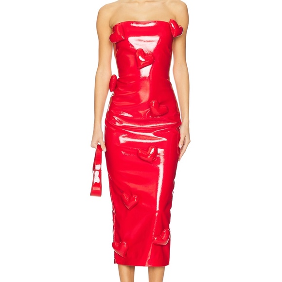 CULTNAKED Love Killa Dress in Red - Picture 1 of 13